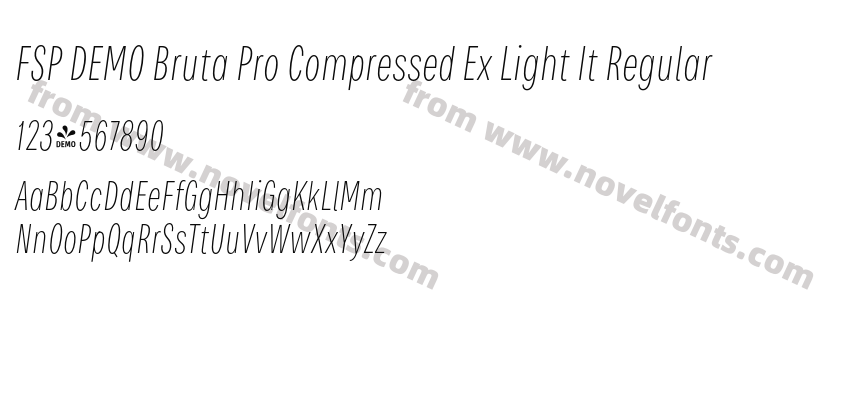 FSP DEMO Bruta Pro Compressed Ex Light It RegularPreview