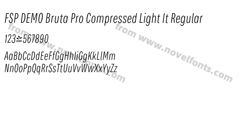FSP DEMO Bruta Pro Compressed Light It RegularPreview