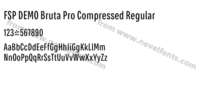 FSP DEMO Bruta Pro Compressed RegularPreview