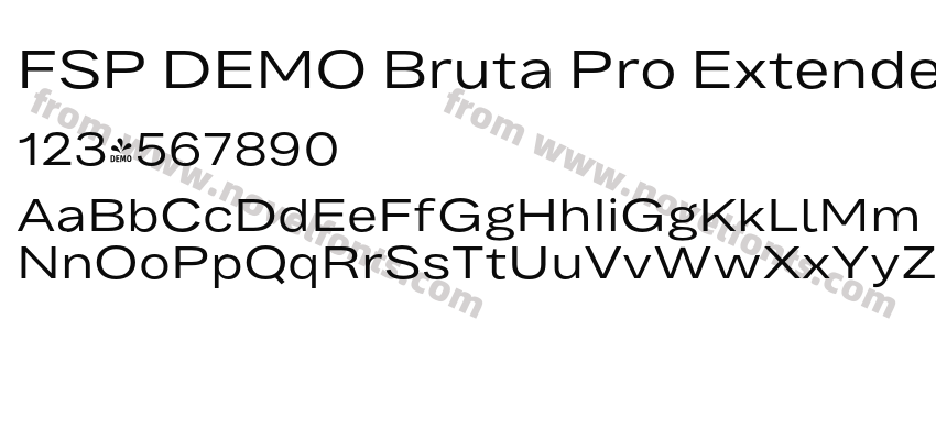 FSP DEMO Bruta Pro Extended RegularPreview
