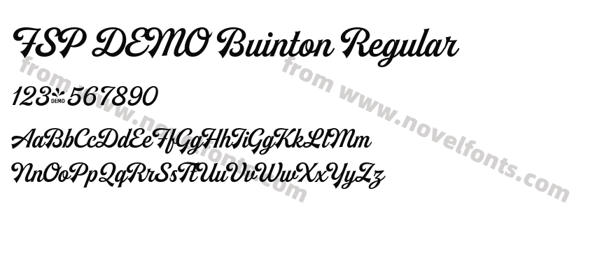 FSP DEMO Buinton RegularPreview
