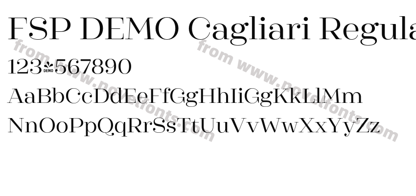 FSP DEMO Cagliari RegularPreview