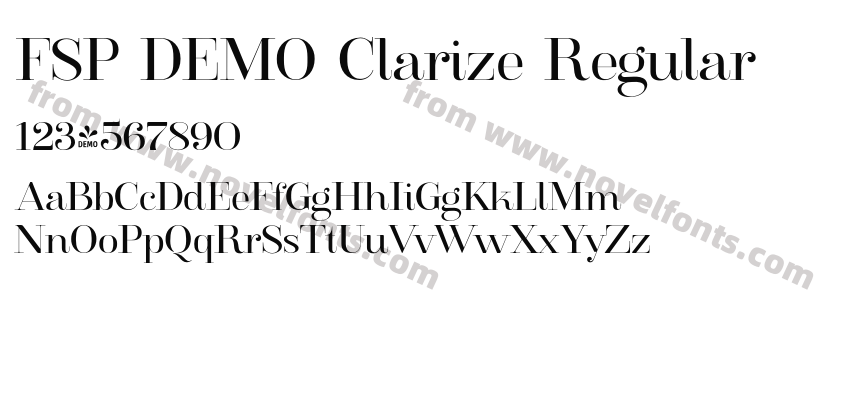 FSP DEMO Clarize RegularPreview