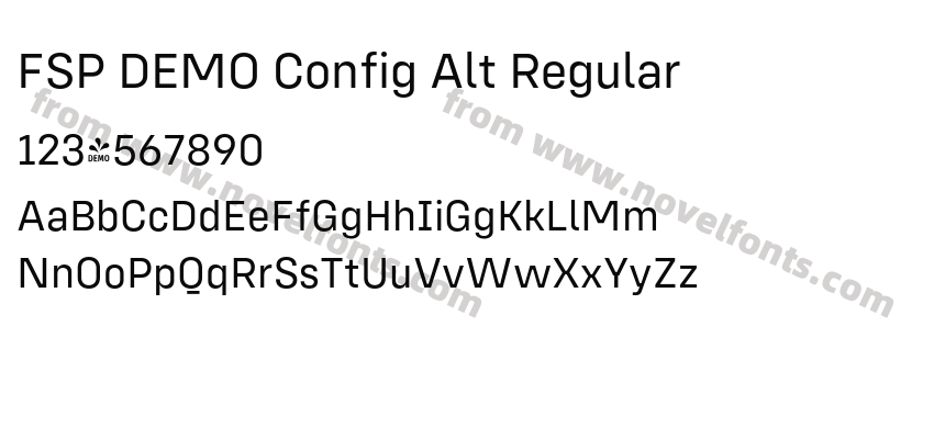 FSP DEMO Config Alt RegularPreview