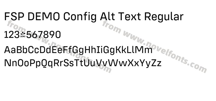 FSP DEMO Config Alt Text RegularPreview