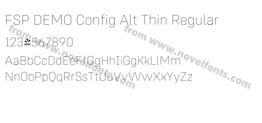 FSP DEMO Config Alt Thin RegularPreview