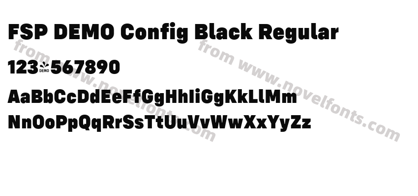 FSP DEMO Config Black RegularPreview