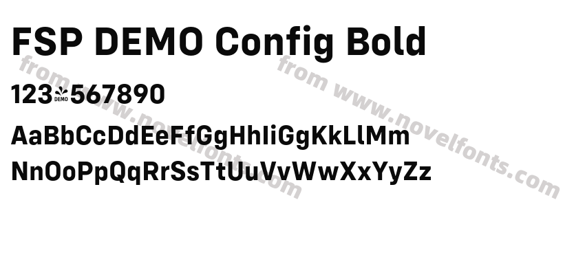 FSP DEMO Config BoldPreview