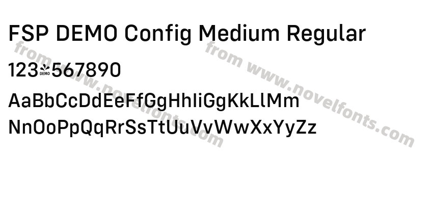 FSP DEMO Config Medium RegularPreview