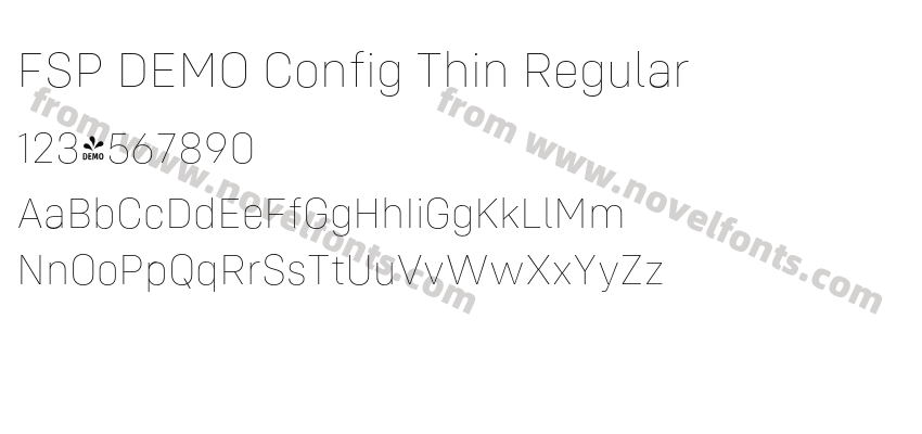 FSP DEMO Config Thin RegularPreview