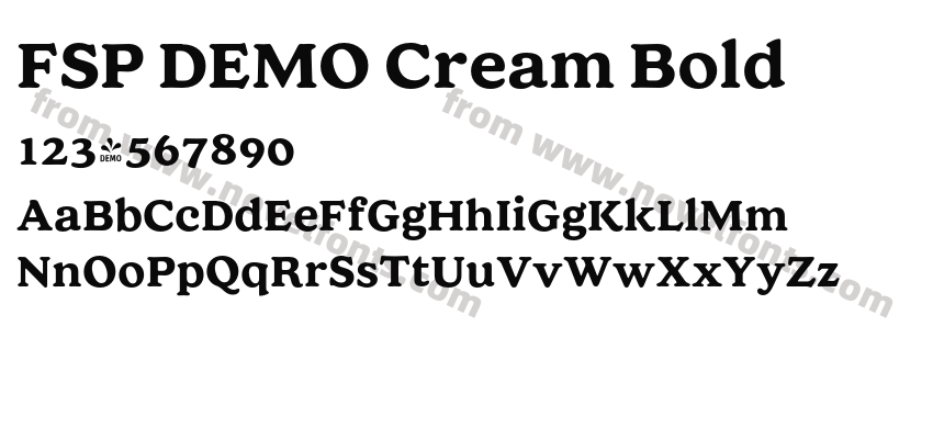 FSP DEMO Cream BoldPreview
