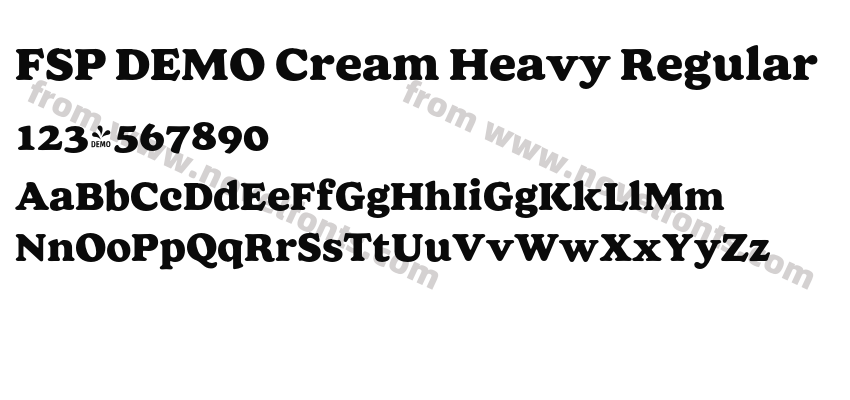 FSP DEMO Cream Heavy RegularPreview