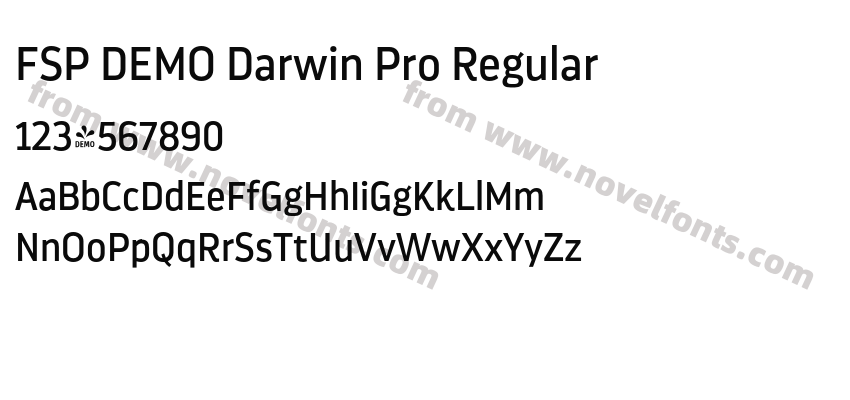 FSP DEMO Darwin Pro RegularPreview
