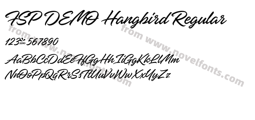 FSP DEMO Hangbird RegularPreview