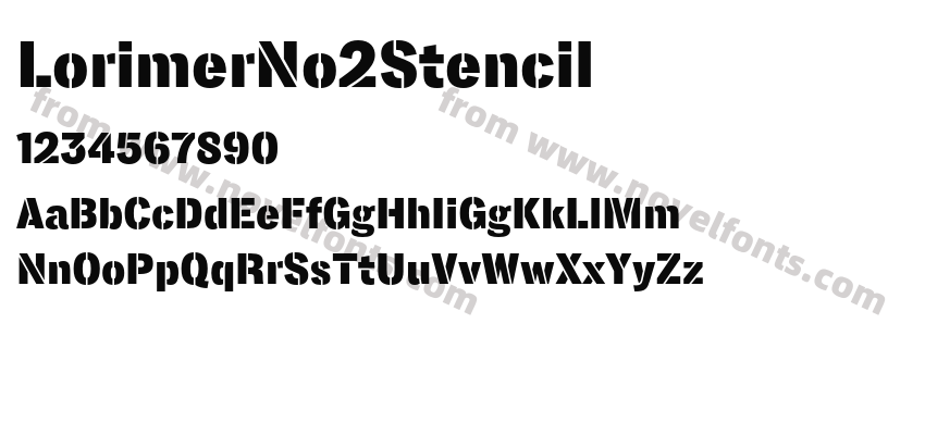 LorimerNo2StencilPreview