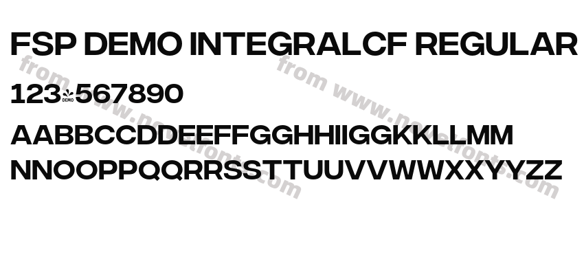 FSP DEMO IntegralCF RegularPreview