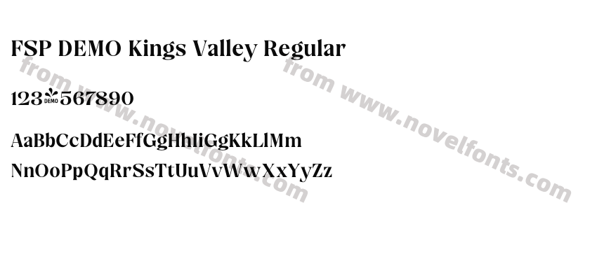 FSP DEMO Kings Valley RegularPreview