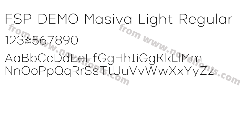 FSP DEMO Masiva Light RegularPreview