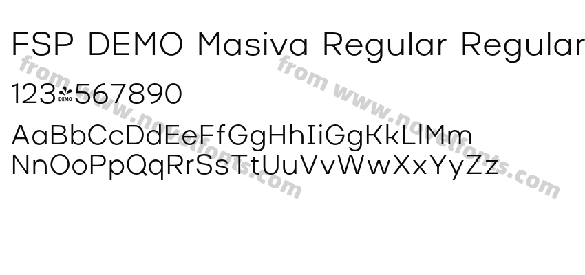 FSP DEMO Masiva Regular RegularPreview