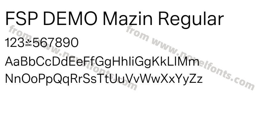 FSP DEMO Mazin RegularPreview