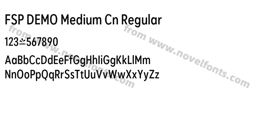 FSP DEMO Medium Cn RegularPreview