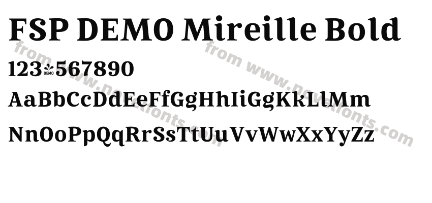FSP DEMO Mireille BoldPreview