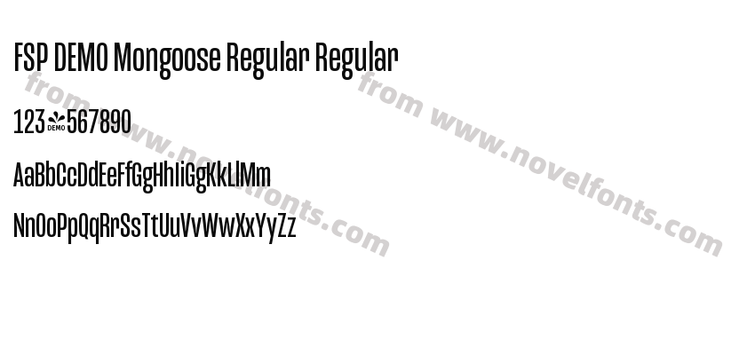 FSP DEMO Mongoose Regular RegularPreview