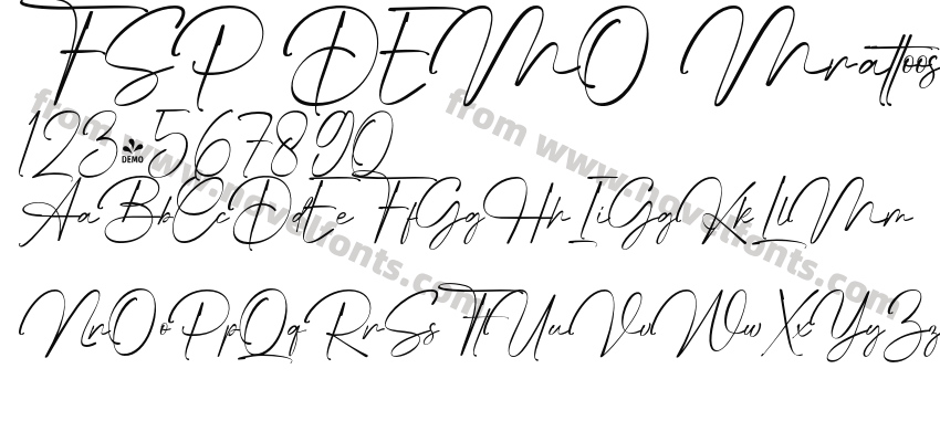 FSP DEMO Mrattoos RegularPreview