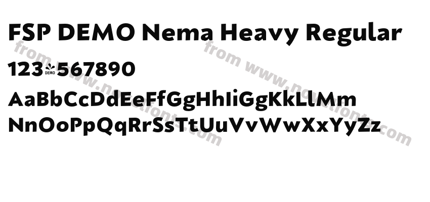 FSP DEMO Nema Heavy RegularPreview