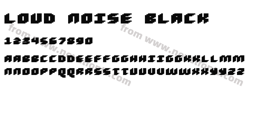 Loud noise BlackPreview