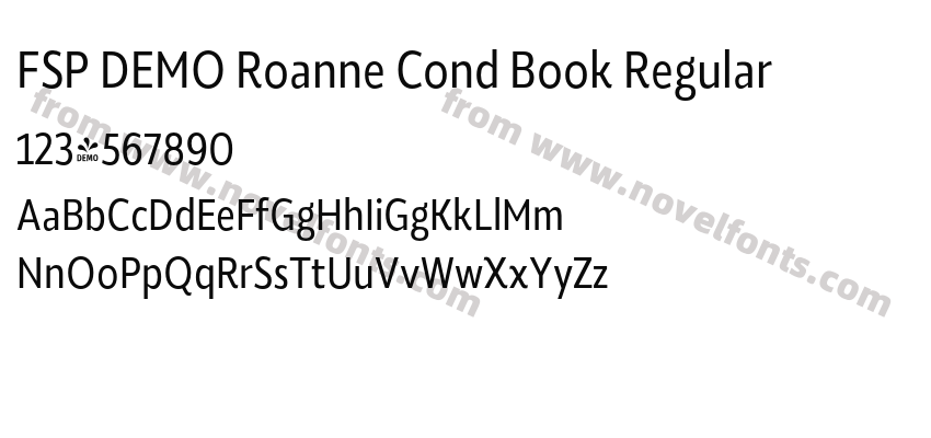FSP DEMO Roanne Cond Book RegularPreview