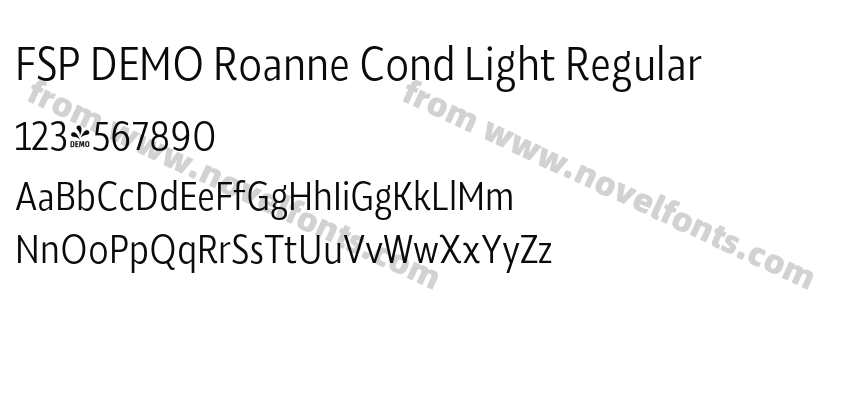 FSP DEMO Roanne Cond Light RegularPreview