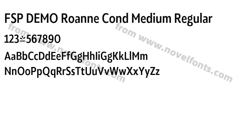 FSP DEMO Roanne Cond Medium RegularPreview