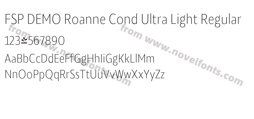 FSP DEMO Roanne Cond Ultra Light RegularPreview