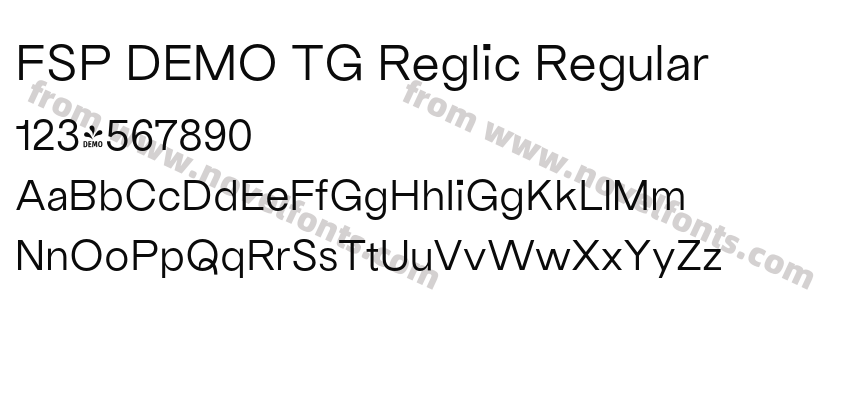 FSP DEMO TG Reglic RegularPreview