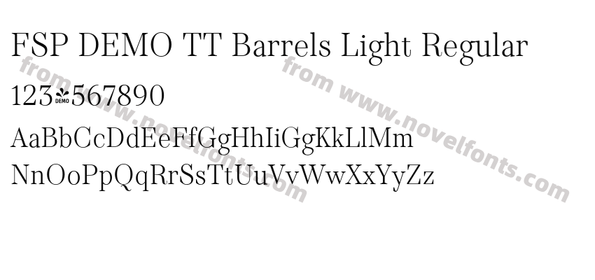 FSP DEMO TT Barrels Light RegularPreview