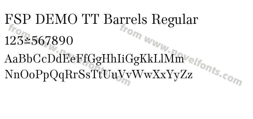 FSP DEMO TT Barrels RegularPreview