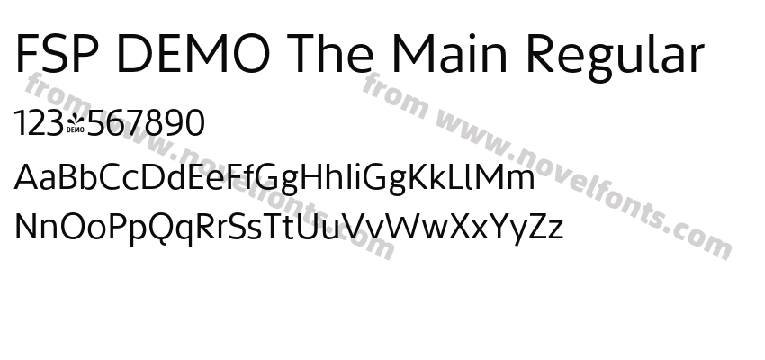 FSP DEMO The Main RegularPreview