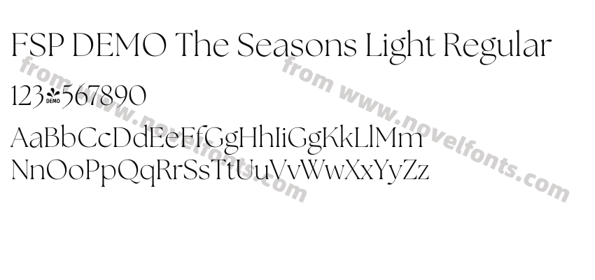 FSP DEMO The Seasons Light RegularPreview