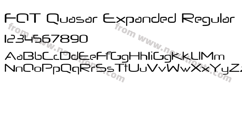 FOT Quasar Expanded RegularPreview