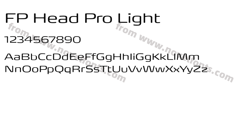 FP Head Pro LightPreview