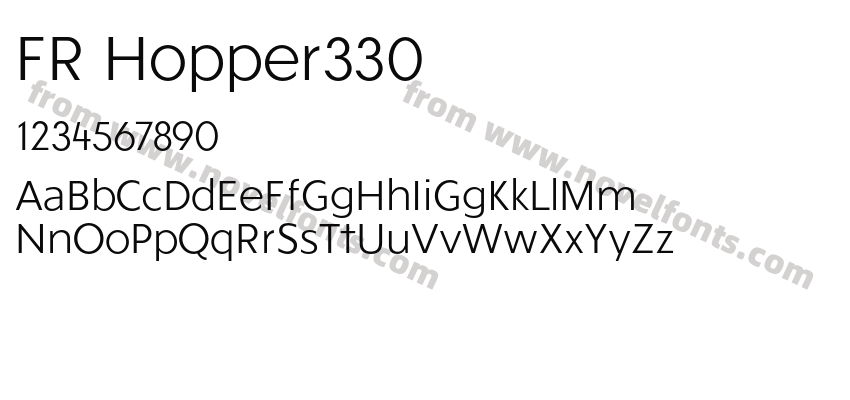FR Hopper330Preview