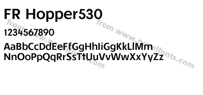 FR Hopper530Preview