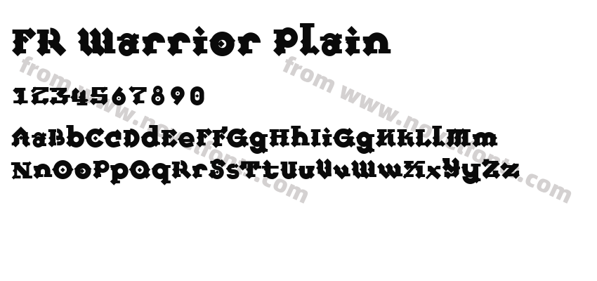 FR Warrior PlainPreview