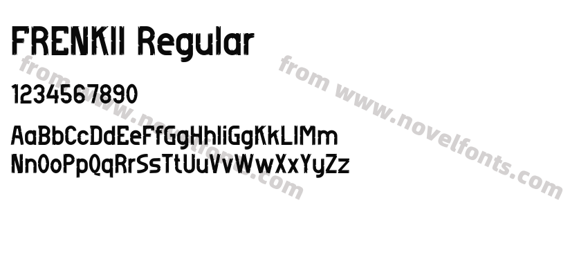 FRENKII RegularPreview