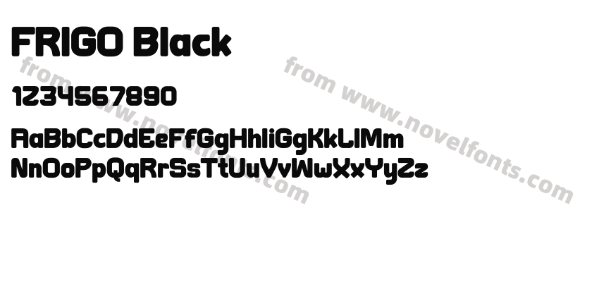 FRIGO BlackPreview