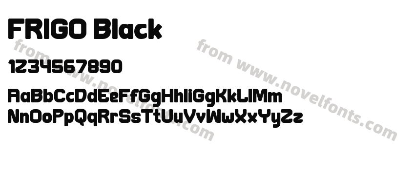 FRIGO BlackPreview