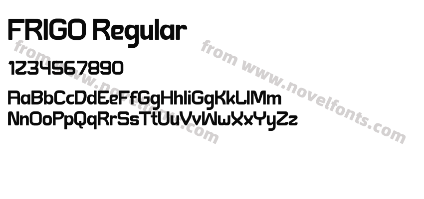 FRIGO RegularPreview