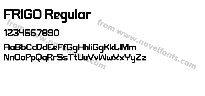 FRIGO RegularPreview