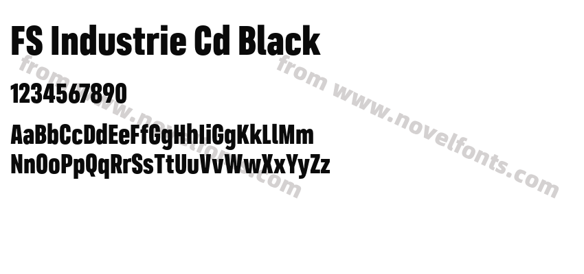 FS Industrie Cd BlackPreview